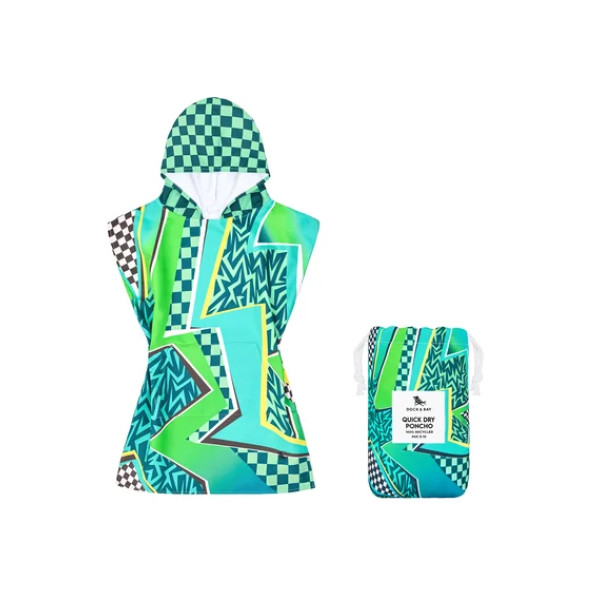 Dock & Bay Παιδικό Πόντσο Μικροΐνών 3-5 Ετών - Tide Skater