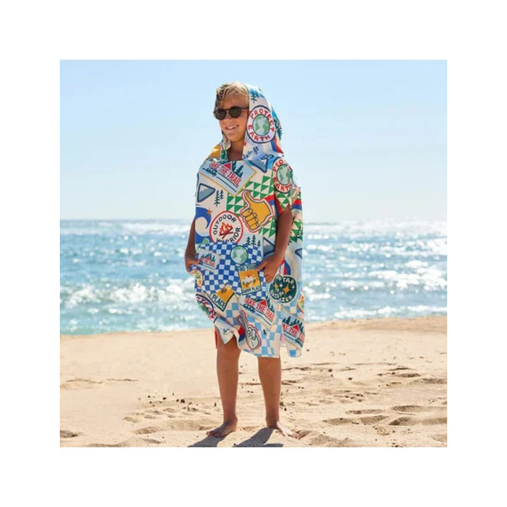 Dock & Bay Παιδικό Πόντσο Μικροΐνών 3-5 Ετών - Into the Wild