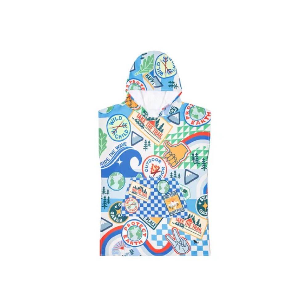 Dock & Bay Παιδικό Πόντσο Μικροΐνών 3-5 Ετών - Into the Wild