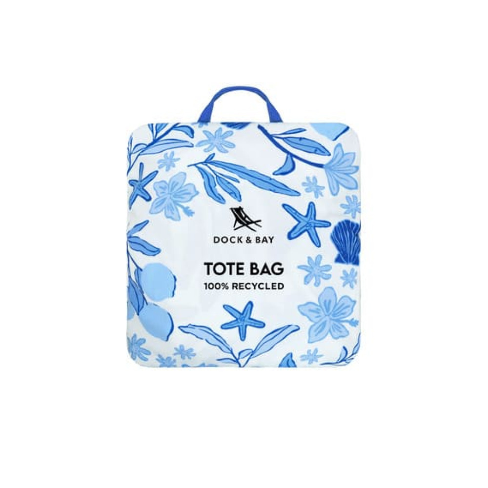 Dock & Bay Επαναχρησιμοποιούμενη τσάντα από 100% ανακυκλώσιμα υλικά - Wavy Baby