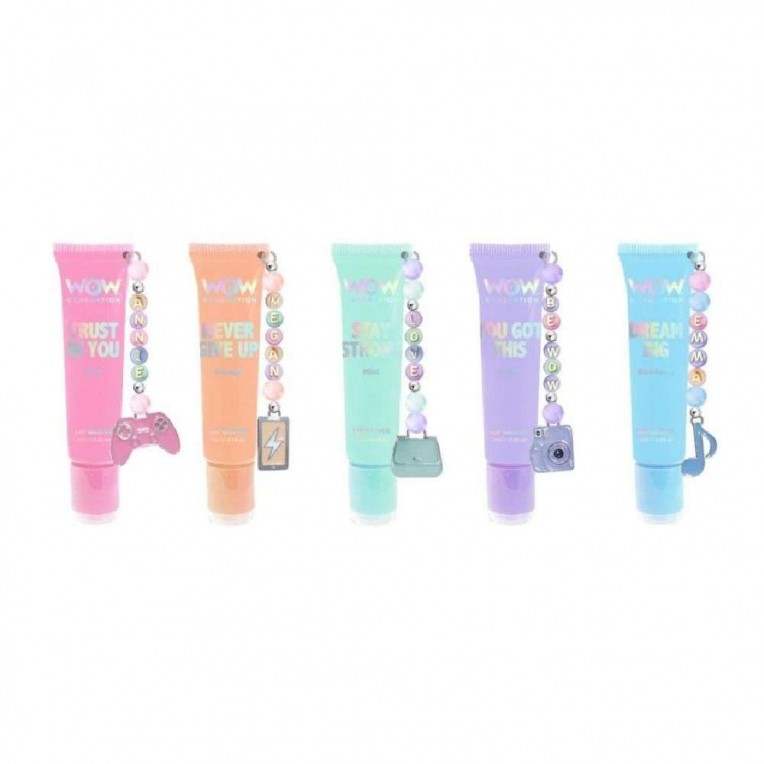Wow Generation Κουτί Σετ Lip Gloss με Χάντρες
