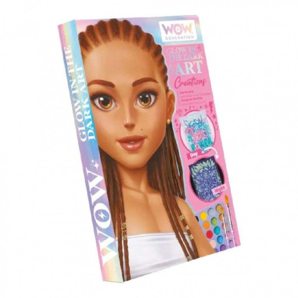 Wow Generation Σετ Δημιουργίας Glow In The Dark