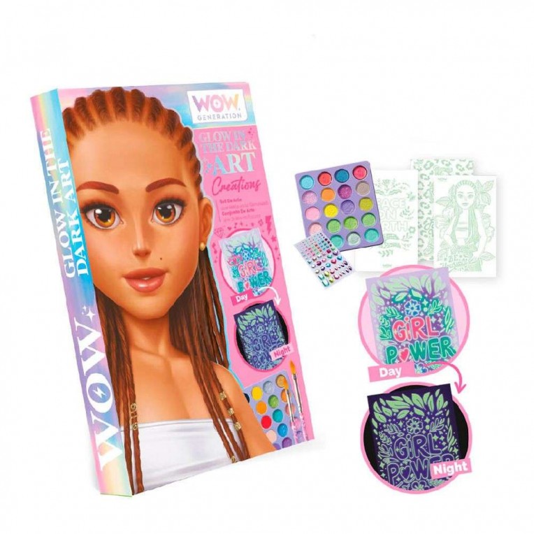 Wow Generation Σετ Δημιουργίας Glow In The Dark