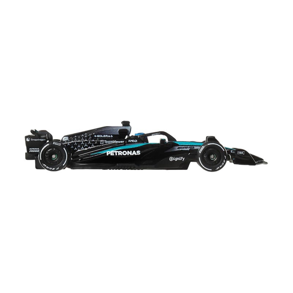 Mattel Hot Wheels Premium: F1 2025 - Mercedes AMG Petronas Formula 1 Team #63 (JKD80)