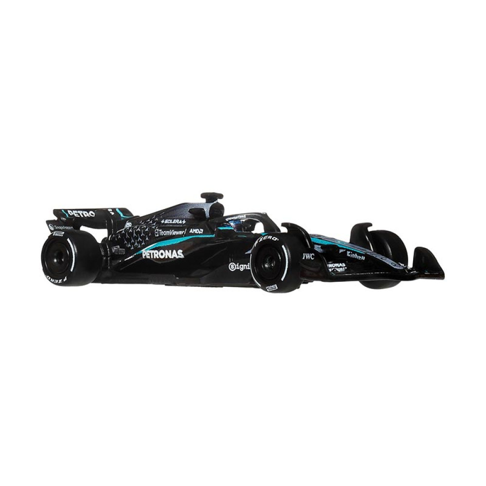 Mattel Hot Wheels Premium: F1 2025 - Mercedes AMG Petronas Formula 1 Team #63 (JKD80)