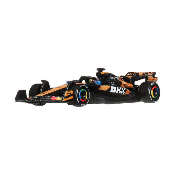 Mattel Hot Wheels Premium: F1 2025 - McLaren Formula 1 Team #4 (JKD88)
