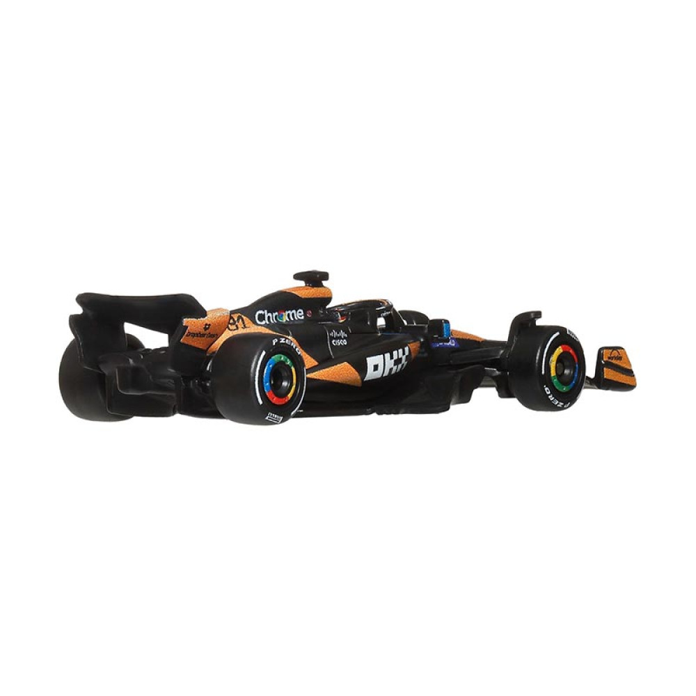Mattel Hot Wheels Premium: F1 2025 - McLaren Formula 1 Team #4 (JKD88)