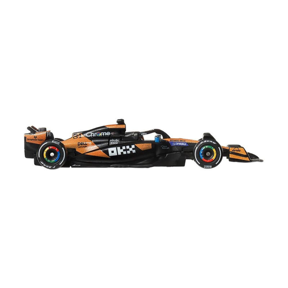 Mattel Hot Wheels Premium: F1 2025 - McLaren Formula 1 Team #4 (JKD88)