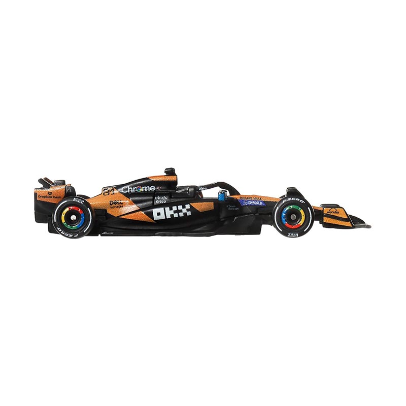 Mattel Hot Wheels Premium: F1 2025 - McLaren Formula 1 Team #81 (JKD81)
