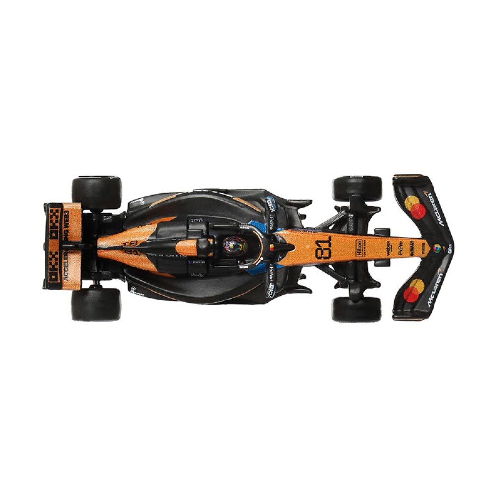 Mattel Hot Wheels Premium: F1 2025 - McLaren Formula 1 Team #4 (JKD88)