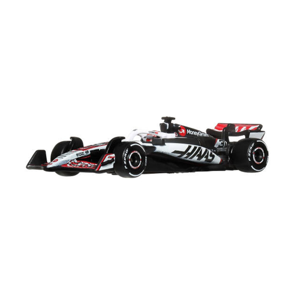Mattel Hot Wheels Premium: F1 2025 - Moneygram Haas F1 Team #31 (JKD78)