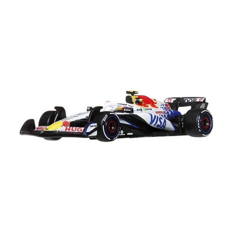 Mattel Hot Wheels Premium: F1 2025 - Visa Cash App Racing Bulls #30 (JKD79)