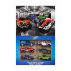 Mattel Hot Wheels: Silver Series - Hot Wheels Legends Set of 6 1:64 (JLB24)