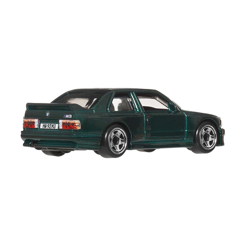 Mattel Hot Wheels: Silver Series - Euro Style Set of 6 1:64 (JLB25)