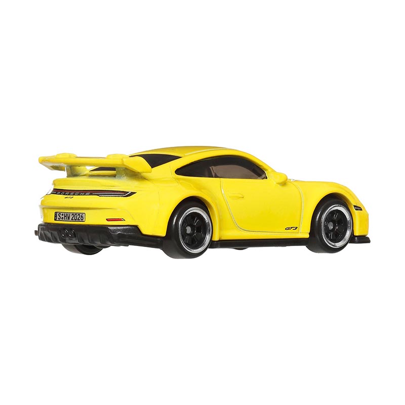 Mattel Hot Wheels: Silver Series - Euro Style Set of 6 1:64 (JLB25)