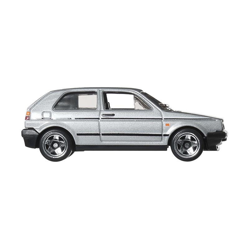 Mattel Hot Wheels: Silver Series - Euro Style Set of 6 1:64 (JLB25)