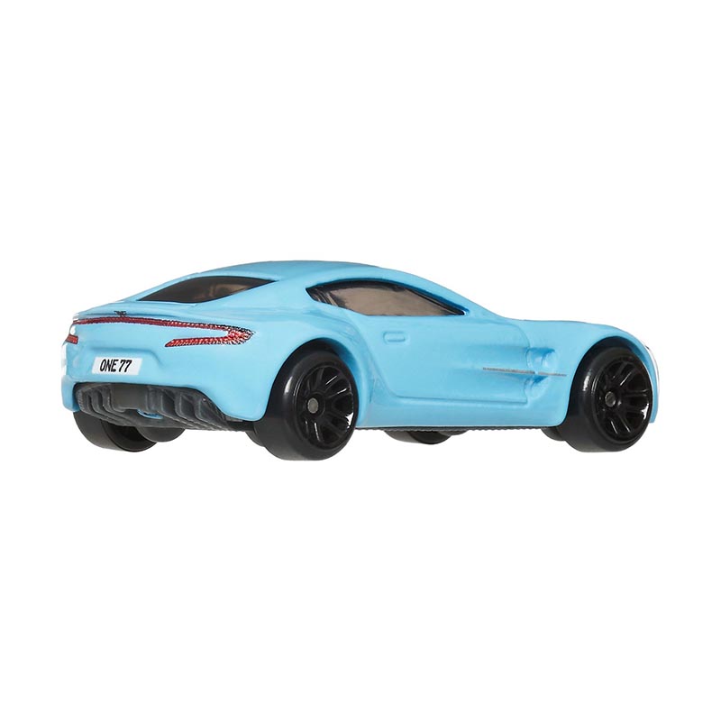 Mattel Hot Wheels: Silver Series - Euro Style Set of 6 1:64 (JLB25)