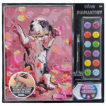 Diamantiny Ψηφιδωτό με Διαμάντια - Cuddly Dog 1
