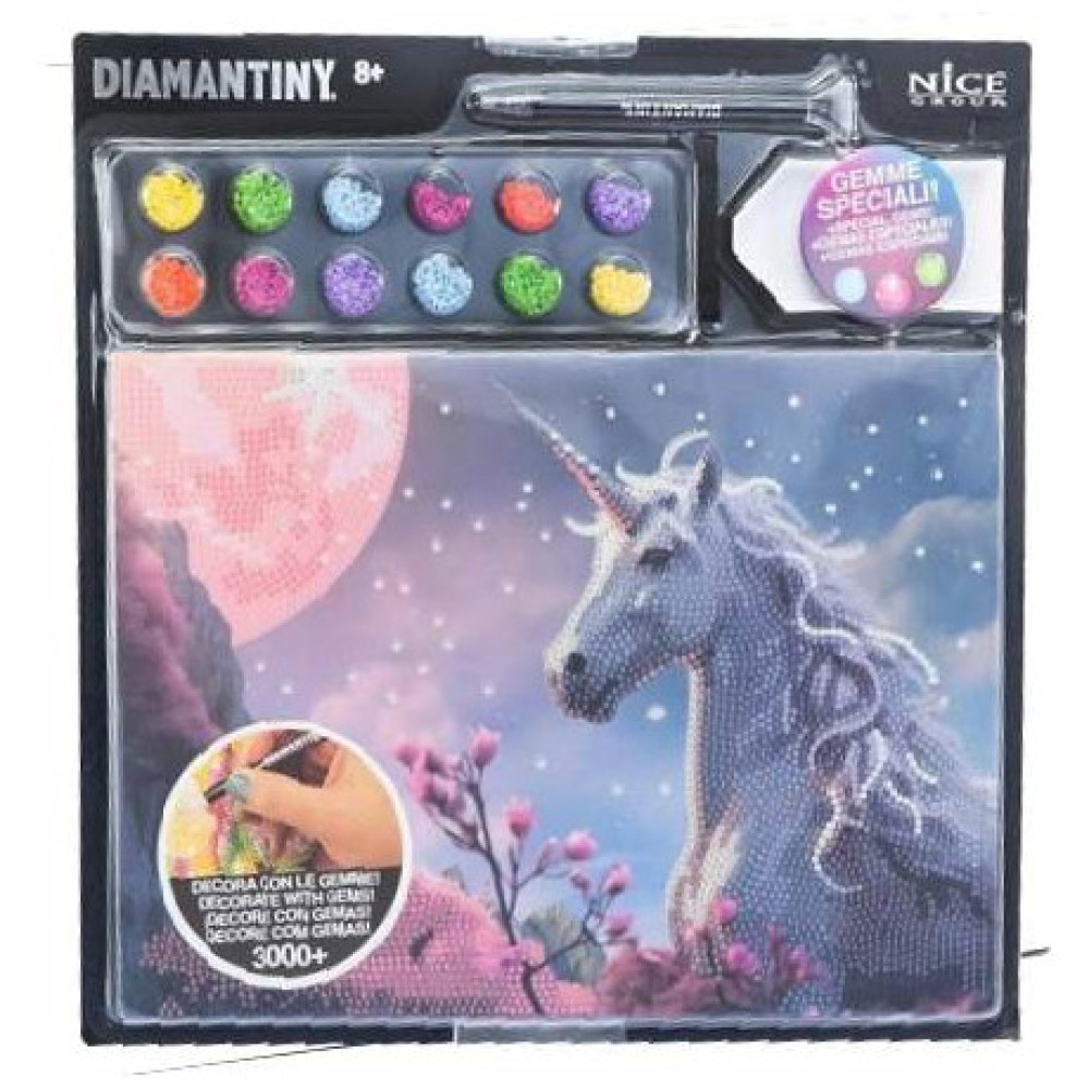 Diamantiny Ψηφιδωτό Μωσαικό με Διαμάντια - Unicorn