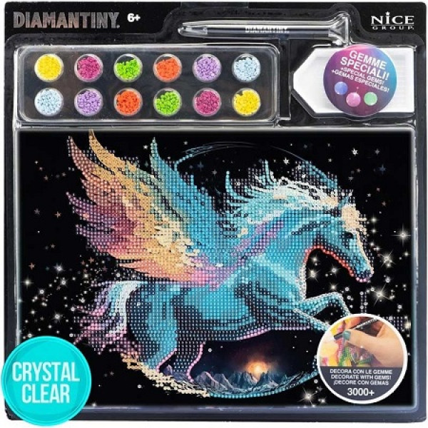 Diamantiny Ψηφιδωτό Μωσαικό με Διαμάντια - Fantasy Pegasus