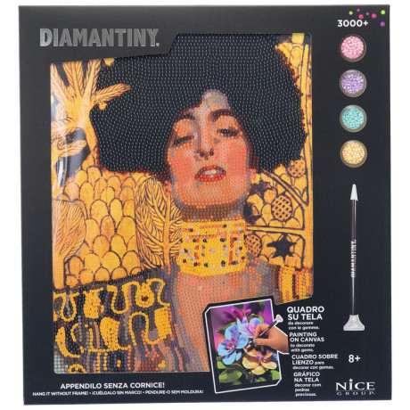 Diamantiny Ψηφιδωτό με Διαμάντια - Judith and the Head of Holofernes