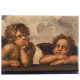 Diamantiny Ψηφιδωτό Μωσαικό με Διαμάντια - The Two Cherubs From Sistine Madonna