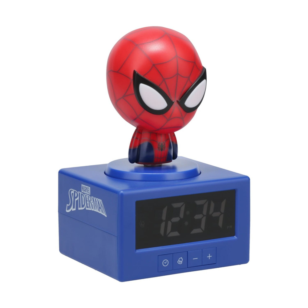 Paladone Icons: Spiderman - Alarm Clock (PP14229SPM)