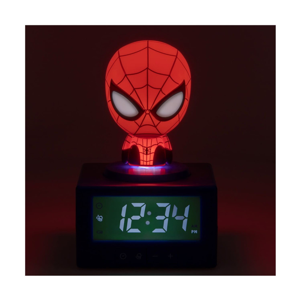 Paladone Icons: Spiderman - Alarm Clock (PP14229SPM)