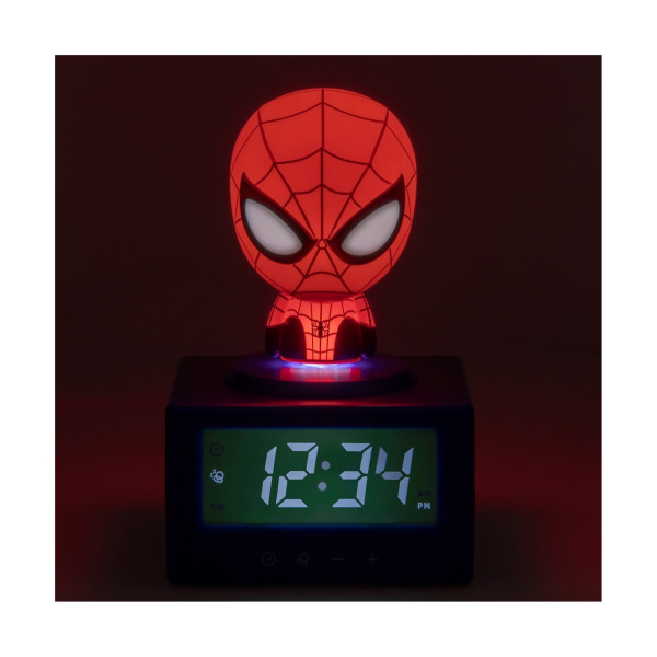 Paladone Icons: Spiderman - Alarm Clock (PP14229SPM)
