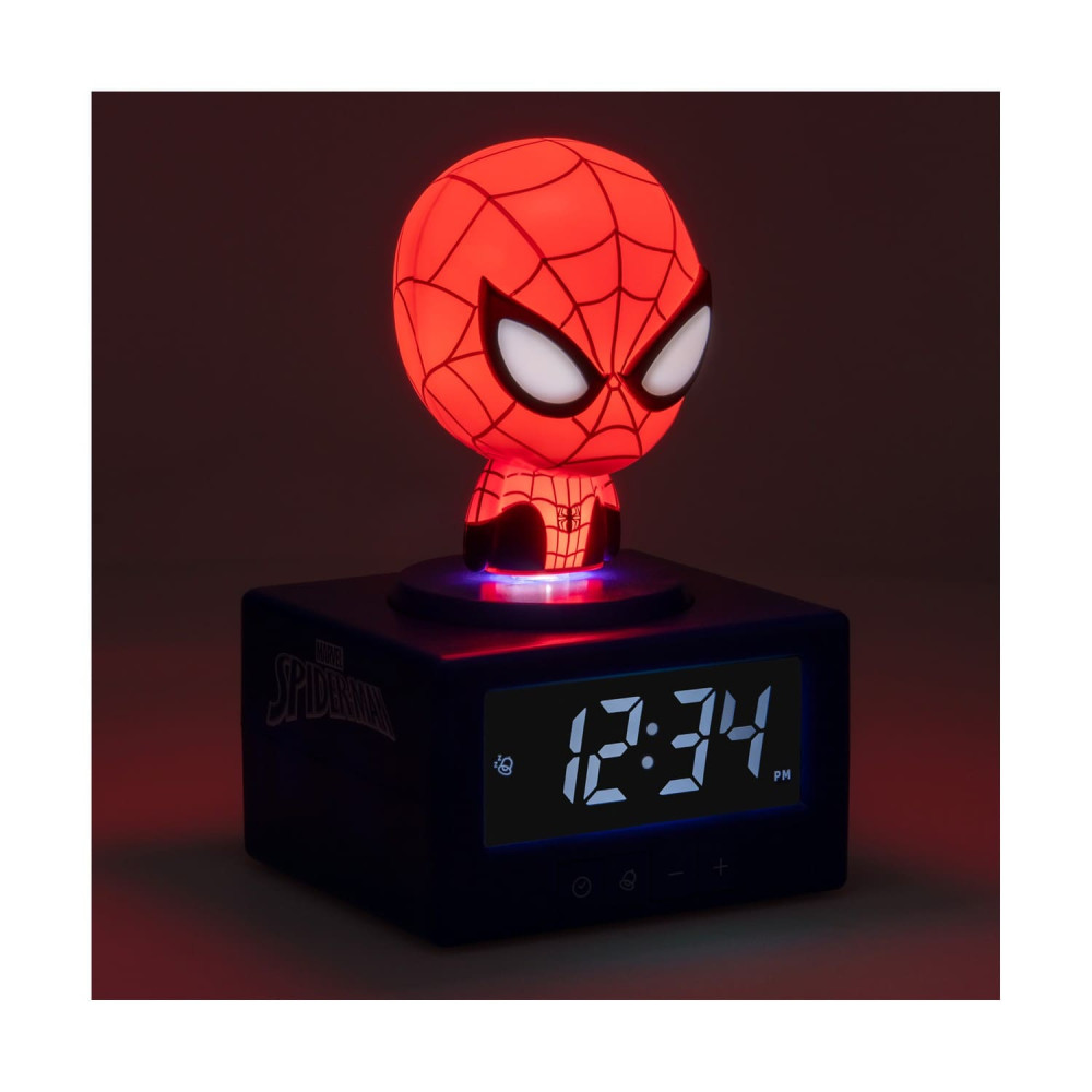 Paladone Icons: Spiderman - Alarm Clock (PP14229SPM)