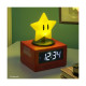 Paladone Icons: Super Mario - Super Star Alarm Clock (PP13708NN)
