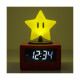Paladone Icons: Super Mario - Super Star Alarm Clock (PP13708NN)