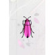 Assembli 3D Paper Jewel Beetle - Pink Metallic (6,5 x 10,5 x 4 cm)