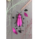 Assembli 3D Paper Jewel Beetle - Pink Metallic (6,5 x 10,5 x 4 cm)