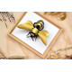 Assembli 3D Paper Large Honey Bee (17 x 23 x 8 cm)