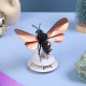 Assembli 3D Paper Rose Gold Bee Set 