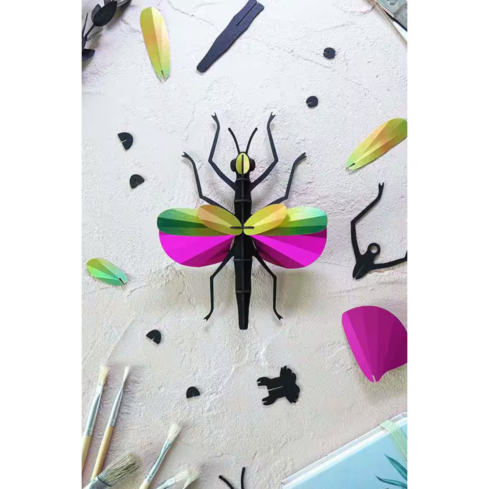 Assembli 3D Paper Walking Stick (11 x 15,5 x 3 cm)