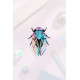 Assembli 3D Paper Cicada - Rainbow Mirror (11,5 x 9 cm)