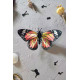 Assembli 3D Paper Butterfly Monarch (10 x 20 x 6,5 cm)