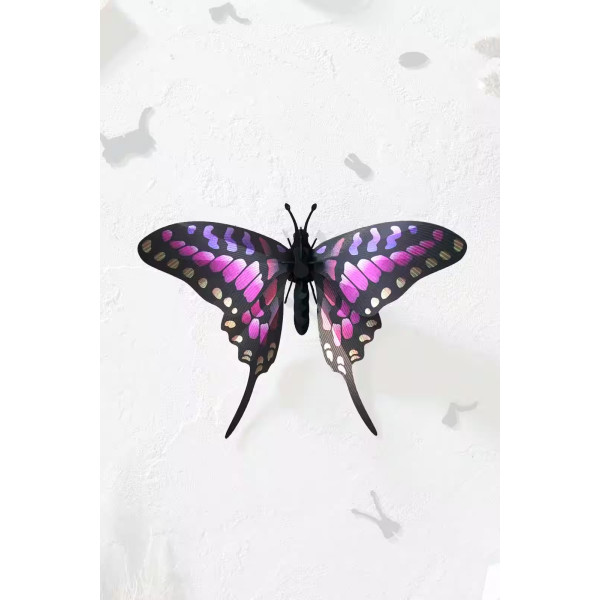 Assembli 3D Paper Butterfly Common Swordtail (14,5 x 18 x 6,5 cm)