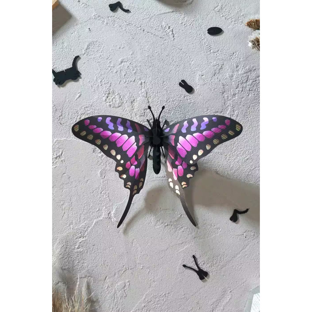 Assembli 3D Paper Butterfly Common Swordtail (14,5 x 18 x 6,5 cm)