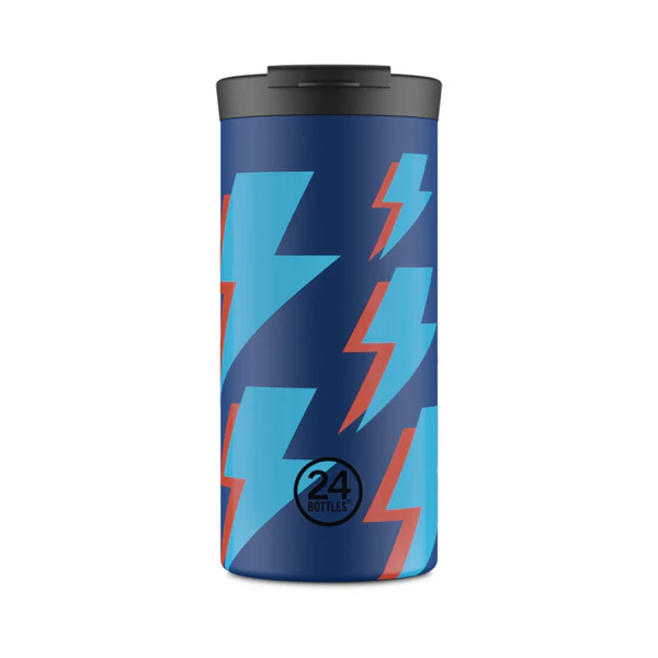 24Bottles Travel Tumbler Ανοξείδωτο Ποτήρι Θερμός 0.60lt (Zap Zap)