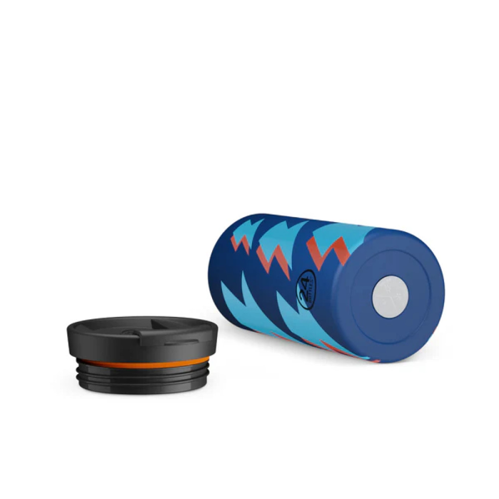 24Bottles Travel Tumbler Ανοξείδωτο Ποτήρι Θερμός 0.60lt (Zap Zap)