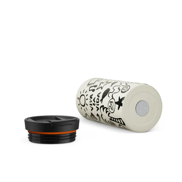 24Bottles Travel Tumbler Ανοξείδωτο Ποτήρι Θερμός 0.60lt (Viva La Vida)