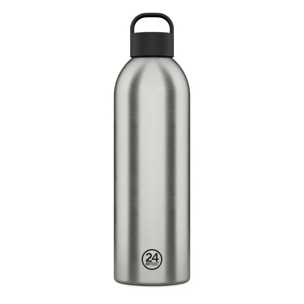 24Bottles Clima Bottle Ανοξείδωτο Μπουκάλι Θερμός 1.5L (Brushed Steel)