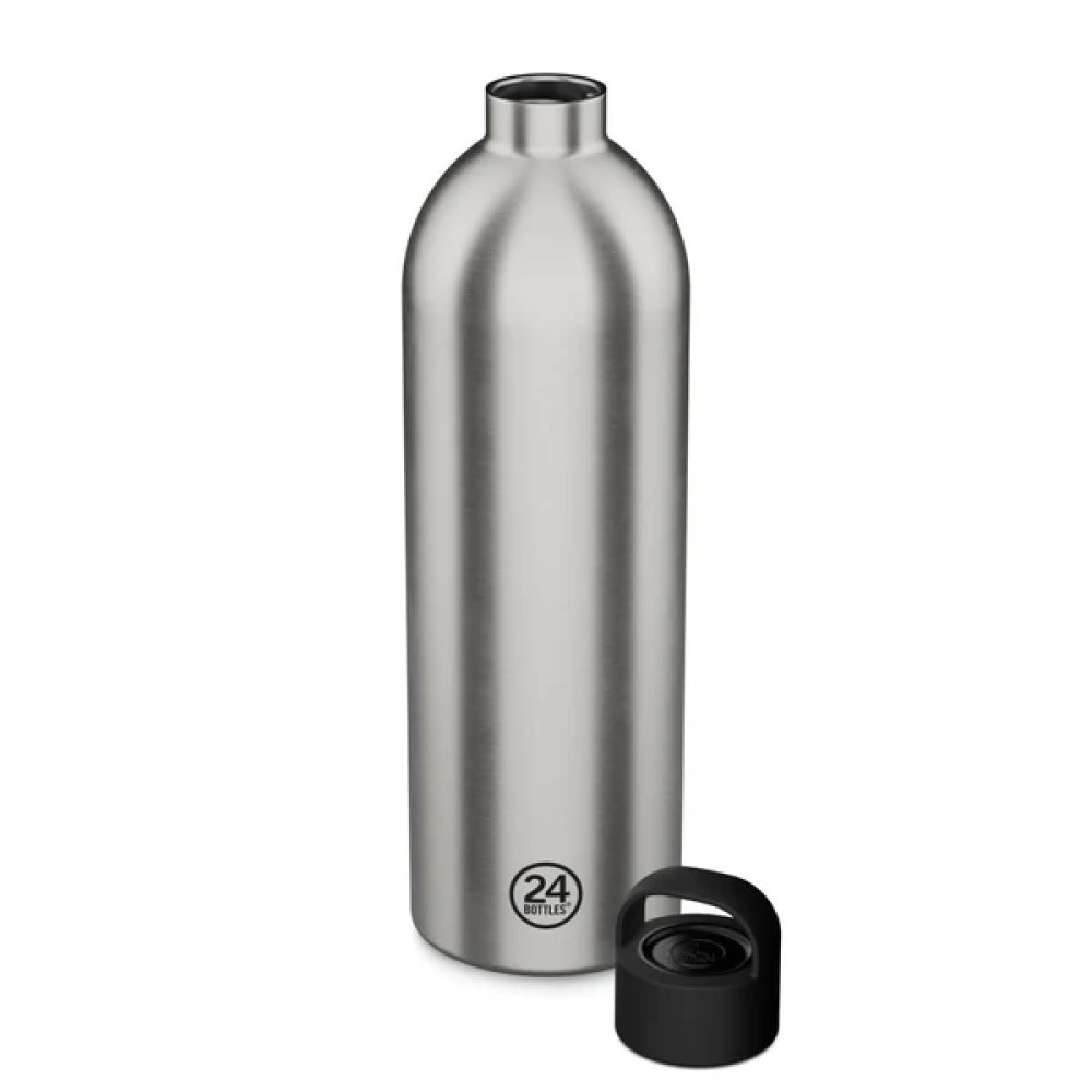 24Bottles Clima Bottle Ανοξείδωτο Μπουκάλι Θερμός 1.5L (Brushed Steel)