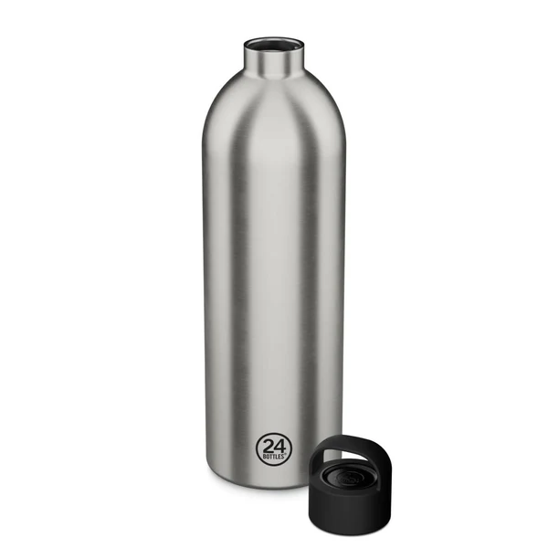 24Bottles Clima Bottle Ανοξείδωτο Μπουκάλι Θερμός 1.5L (Brushed Steel)