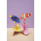 Assembli 3D Paper Fish Duo: Blue Tang & Clownfish (29 x 25 cm)