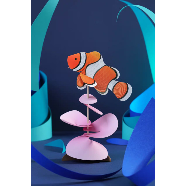 Assembli 3D Paper Clownfish (15 x 20 cm)