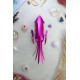 Assembli 3D Paper Squid -Pink Metallic (25 x 15,5 x 5,5 cm)